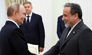 Chanceler iraniano participa de reunião com Putin na Rússia