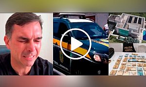 VÍDEO: FLÁVIO BOLSONARO PEGO EM ESCÂNDALO BILIONÁRIO DO INSS E MASTER!! PF VAI PRA CIMA COM PRlSÕES!!