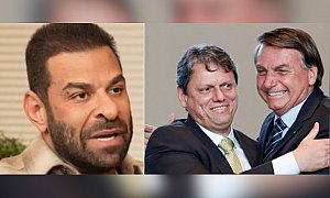 Investigação revela retorno das doações do esquema Bolsomaster para Tarcísio e Bolsonaro