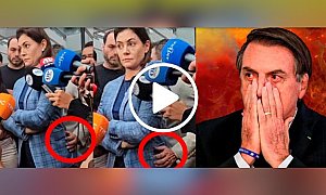 VÍDEO: BOLSONARO É AVISADO DE TRAlÇÃO DE MICHELLE COM MÉDICO!!! MÃOZADA EM PÚBLICO CAUSOU ALVOROÇO E BRlGAS