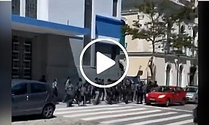 Escola cívico-militar de SC vira alvo de denúncia por ensinar apologia ao assassinato