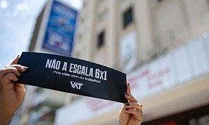 Povo na rua: "Não tem como segurar o fim da 6x1", afirma líder do PT