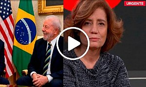 VÍDEO: JORNALISTAS DA GLOBO MENTEM SOBRE LULA E SÃO HUMILHADOS POR MIRIAM LEITÃO APÓS REUNIÃO LULA E TRUMP