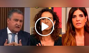 VÍDEO: MINISTRO DE LULA EXPÕE CRlME DE MALU GASPAR AO VIVO NA GLOBO E JORNALISTAS FICAM EM PÂNlCO!! CLIMÃO!