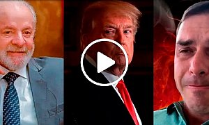 VÍDEO:  TRUMP AJUDA LULA A ESMAGAR FLÁVIO BOLSONARO E FAZ PROPOSTA TRILIONÁRIA AO BRASIL! FERROU PRA DIREITA