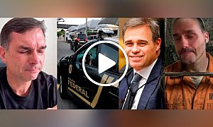 VÍDEO: PF PEGA EDUARDO BOLSONARO E FAZ MEGA-OPERAÇÃO APÓS ÁUDIO-B0MBA DE FLÁVIO E VORCARO!! A CASA CAIU!!!