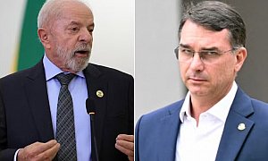 Alexandre de Moraes determina que PF investigue Flávio Bolsonaro por crime contra Lula