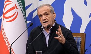 Presidente do Irã afirma que tentativa de apagá-lo do mapa é ilusória