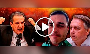 VÍDEO: MALAFAIA DETONA FLÁVIO BOLSONARO E DIZ QUE BOLSONARO TEM PROBLEMAS MENTAIS!! ARRANCA-RABO GERAL!!
