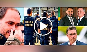 VÍDEO: 2 DEPUTADOS BOLSONARlSTAS PRESOS!!! CARLOS BOLSONARO É O PRÓXIMO!! GOVERNADOR DO RJ VAI PRA CIMA
