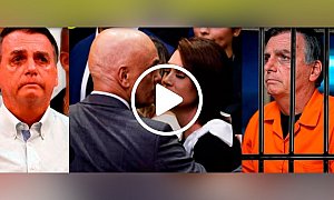 VÍDEO: BEIJO DE MICHELLE BOLSONARO EM ALEXANDRE DE MORAES CAUSA ALVOROÇO NA DIREITA!!