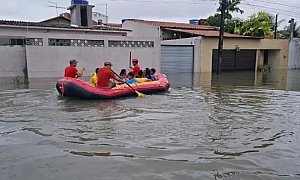 Apoio federal chega a Pernambuco e Paraíba diante das fortes chuvas