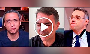 VÍDEO: FLÁVIO BOLSONARO E GAYER CH0RAM!! STF SOLTA B0MBA E TSE TORNA BOLSONARlSTAS INELEGÍVEIS POR 8 ANOS!!