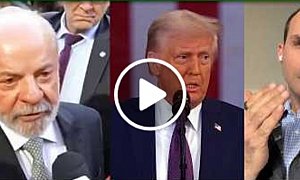 VÍDEO: ATITUDE DE TRUMP ACELERA PRISÃO DE EDUARDO BOLSONARO!! EUA PEITAM BRASIL E LULA CHEGA NA VOADORA!!