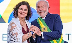 Nísia Trindade se filia ao PT e lança pré-candidatura a deputada federal pelo Rio