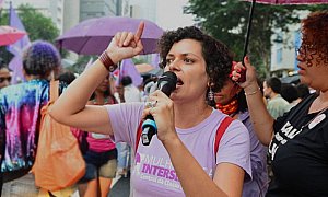 Mulheres em luta: Atos do 8 de março tomam o Brasil contra o feminicídio e pelo fim da escala 6x1