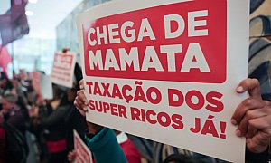 Campanha nacional pela taxação dos super-ricos será lançada na Câmara