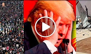 VÍDEO: EXPL0DEM PROTESTOS CONTRA TRUMP EM 3000 CIDADES APÓS EUA SEREM HUMILHADOS PELO IRÃ!! VAI PRA JAULA!!