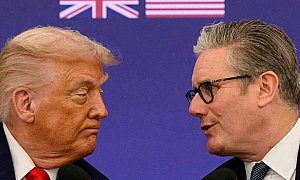 Trump sobe o tom contra britânicos: "Estão agindo como covardes perante o Irã"