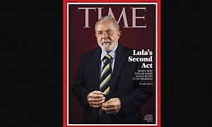 Lula conquista o mundo e vira capa de uma das maiores revistas do planeta nesta semana