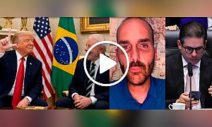 VÍDEO: EDUARDO BOLSONARO FOGE E DESAPARECE DOS EUA APÓS REUNIÃO DE LULA E TRUMP!! HUGO MOTTA OBEDECE LULA