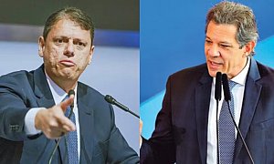 Haddad ganha terreno e ameaça reeleição de Tarcísio em nova pesquisa Atlas