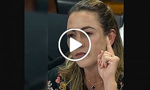 Soraya Thronicke expõe tentativa de Bolsonaro de controlar o STF para proteger os filhos