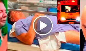 VÍDEO: BOLSONARO SE INTERNA ÀS PRESSAS NO HOSPITAL APÓS AVISO DE PRISÃO COM ANULAÇÃO DA DOSIMETRIA!! ACABOU