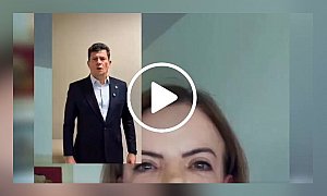 Gleisi Hoffmann desmente Sergio Moro sobre sabatina de Messias e vídeo viraliza