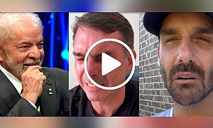 VÍDEO:  FLÁVIO BOLSONARO EM PÂNlCO APÓS EDUARDO AJUDAR LULA NA REELEIÇÃO!! ATÉ TARCÍSIO SE DEU MAL!!