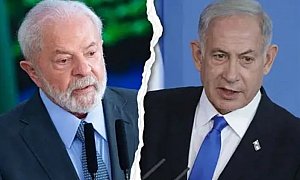 Lula questiona governo Netanyahu e considera rever relações diplomáticas com Israel