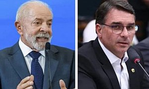 Xeque-mate: Lula decidirá se Flávio Bolsonaro será investigado por crime contra a honra