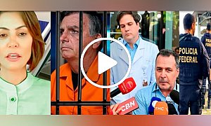 VÍDEO: PRlSÃO DE BOLSONARO É CONFIRMADA POR MÉDICOS E MICHELLE!!!
