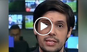 Comentarista da Globo,  Joel Pinheiro,  distorce fatos ao vivo para blindar Flávio Bolsonaro
