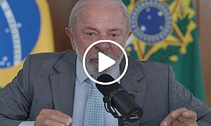 Entrevista a mídia progressista  confirma campanha de Lula por quarto mandato