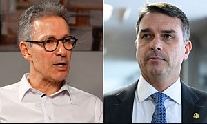 Racha no clã: Carlos Bolsonaro ataca Flávio por aliança com Romeu Zema