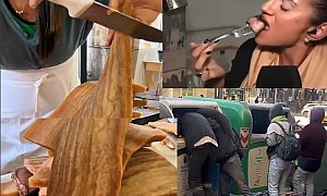 Probreza extrema: após carne de burro, argentinos são orientados a comer madeira