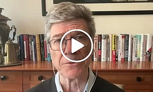 "Ele está delirando": eonomista Jeffrey Sachs detona mentiras de Trump sobre o Irã e prevê caos mundial