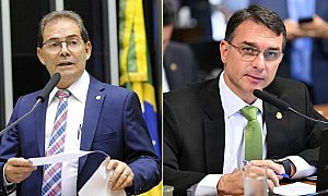 Relator da dosimetria desmente mentiras de Flávio Bolsonaro sobre o ministro Alexandre de Moraes