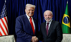 Lula vence desconfiança e afasta risco de sanções dos EUA após reunião com Trump