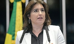 Simone Tebet descarta ser vice de Haddad e define futuro no Senado