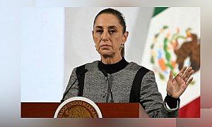 "Você não me diz para quem vendo!" Esse é o recado da presidente do México a Donald Trump