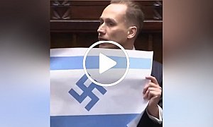 Deputado polonês utiliza suástica para comparar ofensiva de Israel ao Terceiro Reich