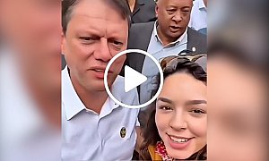 Estudante confronta Tarcísio de Freitas em evento e avisa que Haddad vai passar