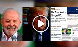 VÍDEO:  LULA HUMlLHA TRUMP E VIRA DESTAQUE NA IMPRENSA MUNDIAL!! MAIORES JORNAIS DO MUNDO EXALTAM LULA