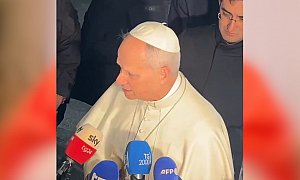 Papa Leão confronta Trump e  prega contra a barbárie no Oriente Médio