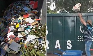 Ministério Público investiga descarte de 40 mil livros novos em prefeitura bolsonarista