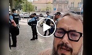Vexame em Lisboa: protesto da extrema direita contra Lula termina em FIASCO  total