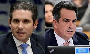 PF investiga malas de Hugo Motta e Ciro Nogueira liberadas sem raio-X em avião de magnata das "bets"