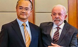 Investimento chinês no Brasil salta 45% e atinge US$ 6,1 bilhões em recorde histórico